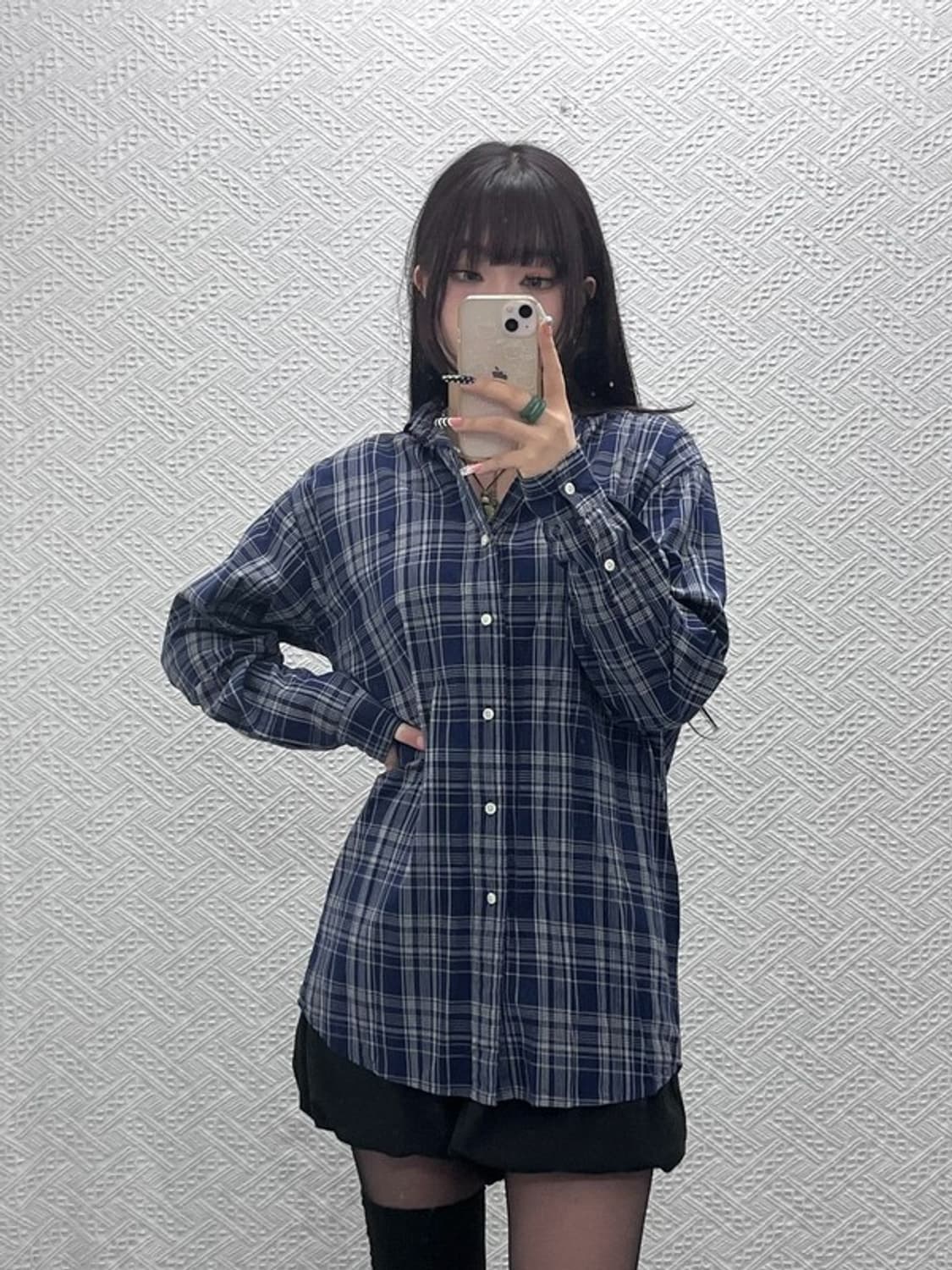 폴로 랄프로렌 올드스쿨 컨트리 레트로 체크 셔츠 90 C10588 상품이미지1