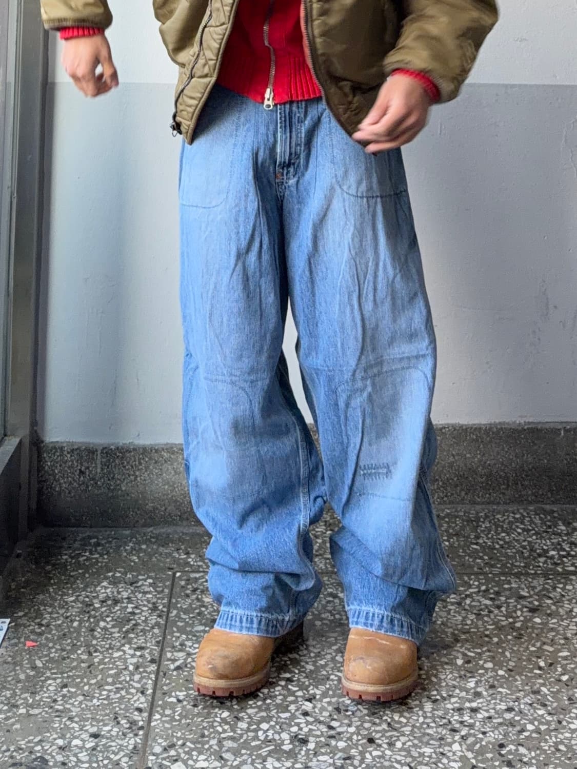 빈티지 힙합팬츠 상품이미지2