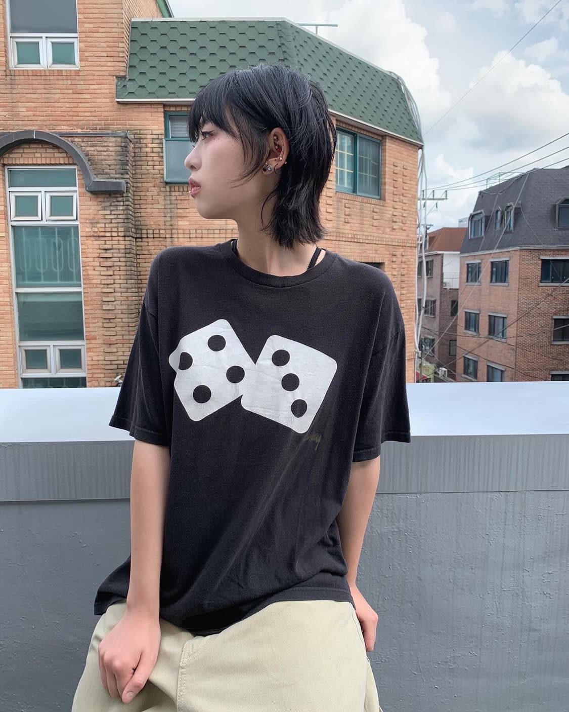 스투시 다이스 티셔츠 상품이미지1