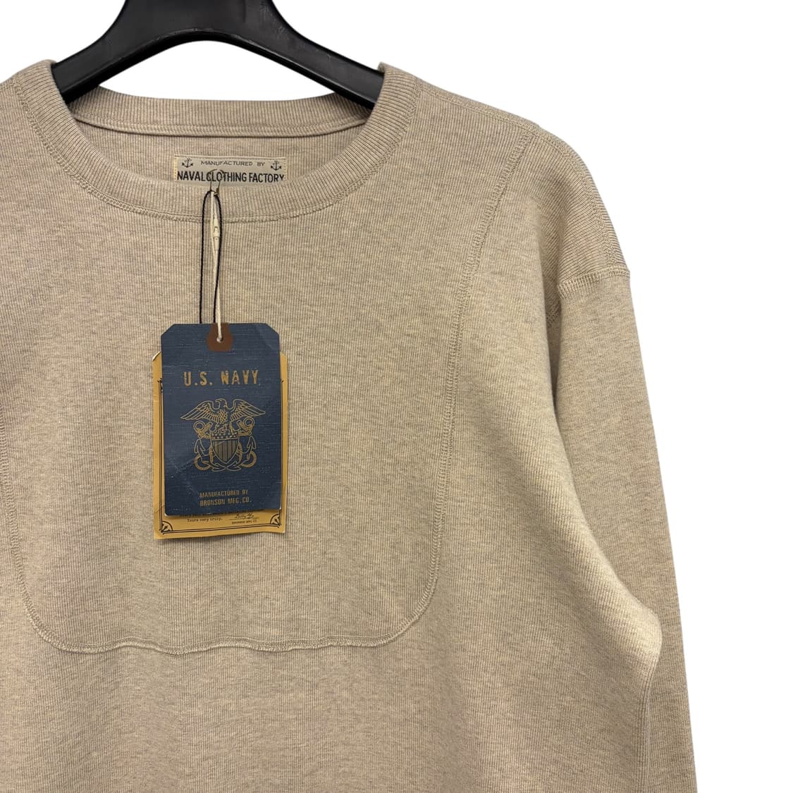 브론슨 데드스탁 US NAVY 빈티지 스웻셔츠 2XL 상품이미지2