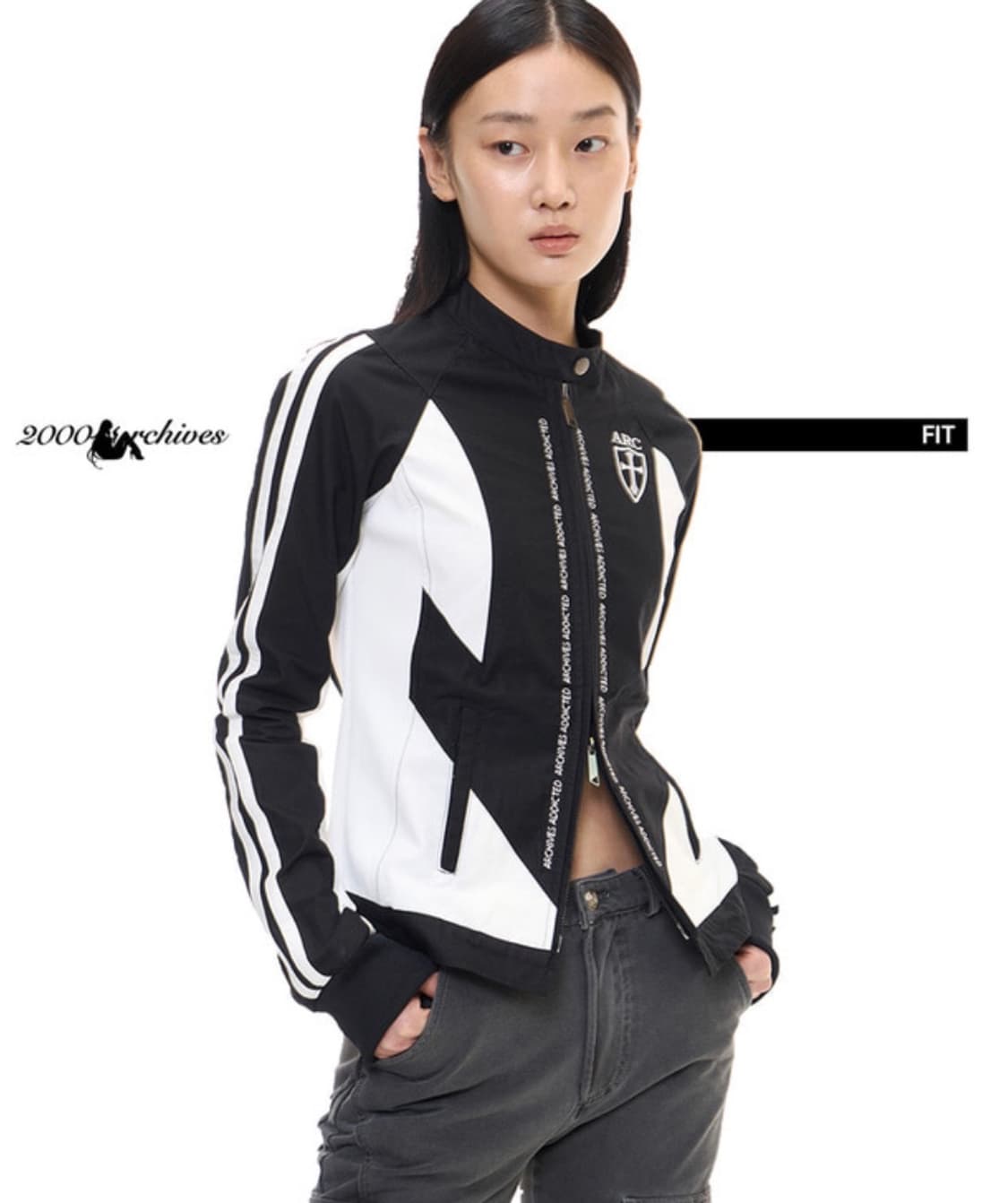 2000아카이브스 레이싱 재킷  상품이미지1