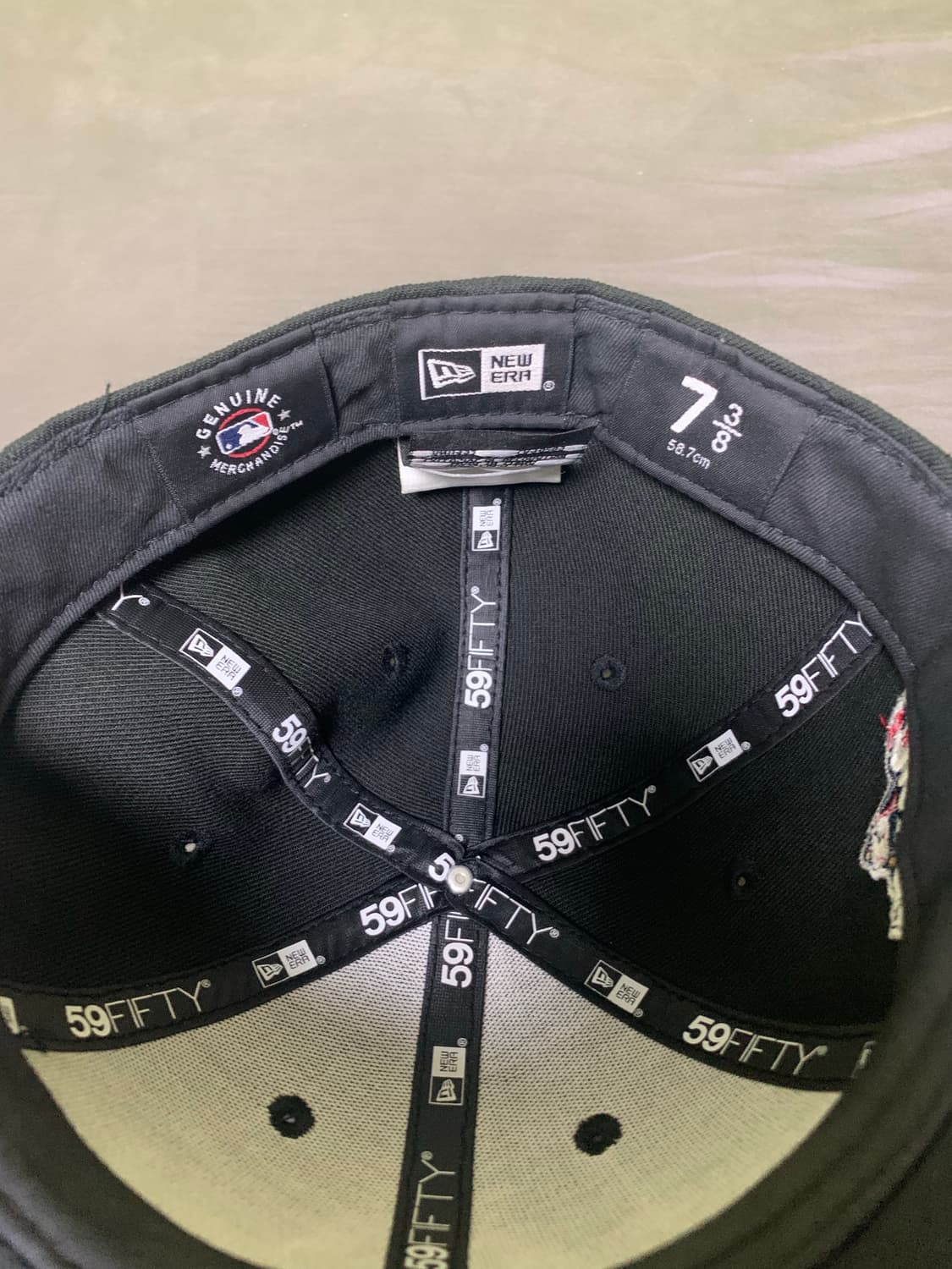 뉴에라 mlb 양키스 월드시리즈 59fifty 캡 상품이미지5