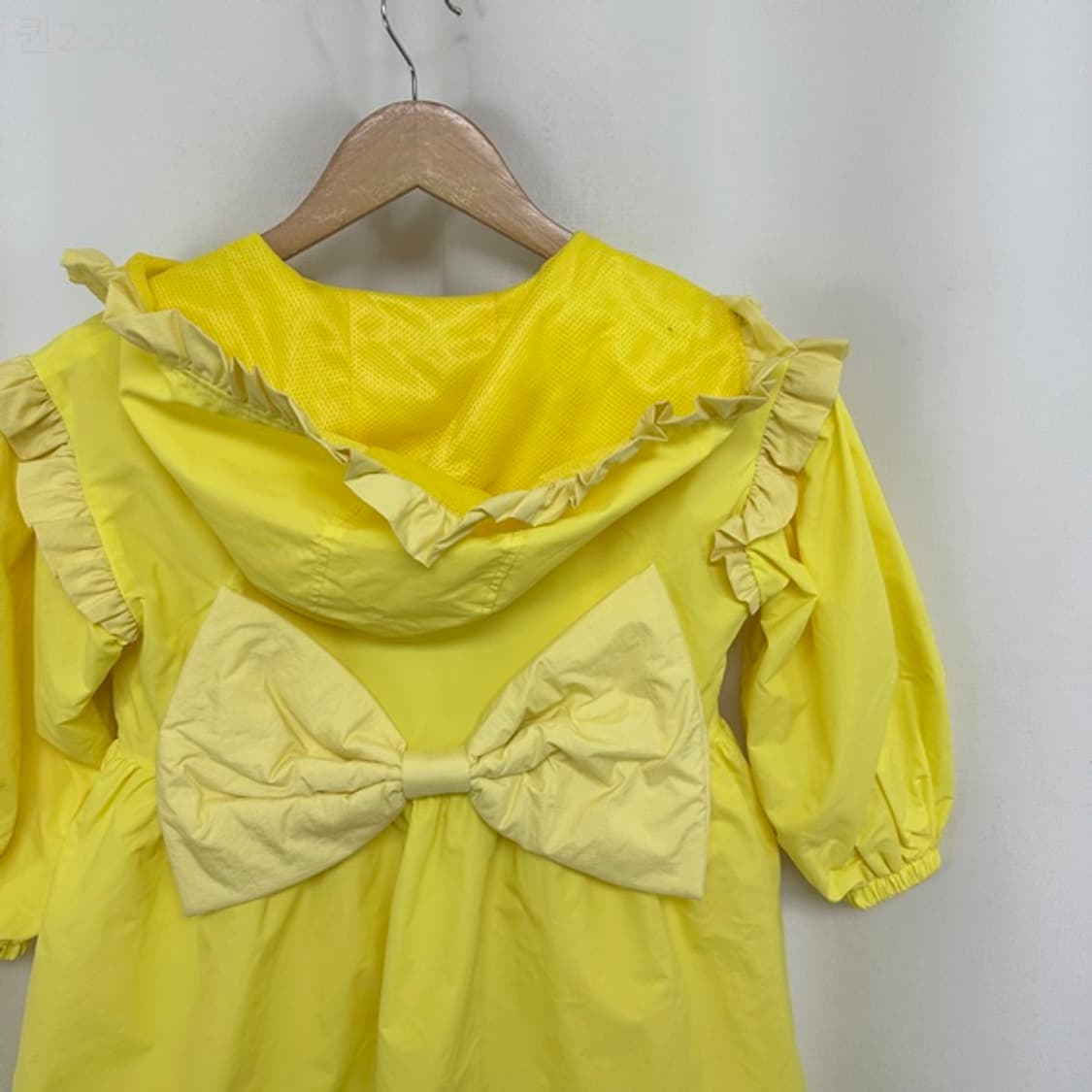 베베베베 여아 키즈 원피스형 후드자켓 L 상품이미지9