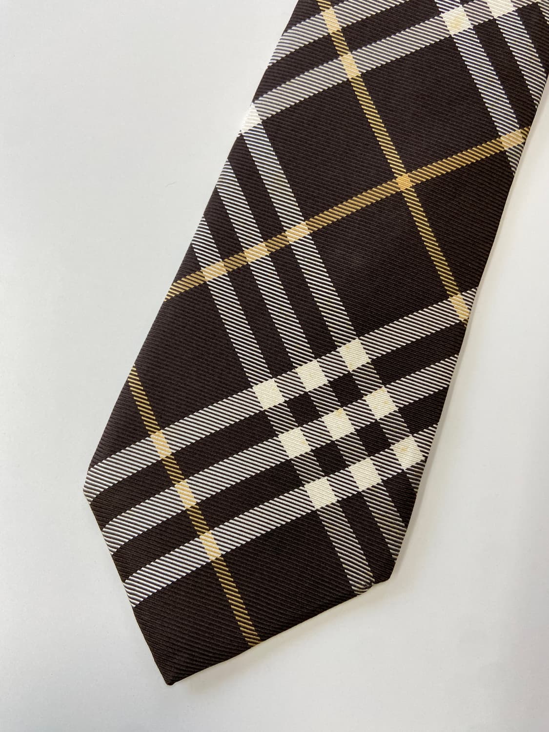 버버리 (Burberry) 노바체크 정품 명품넥타이 상품이미지7