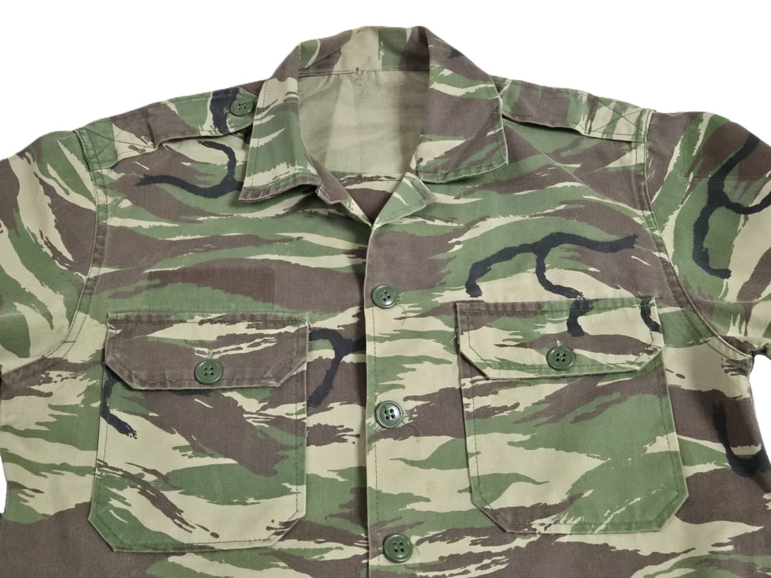 국군 구형 공익근무요원 리자드 패턴 전투복 상의 자켓 (M) 상품이미지8
