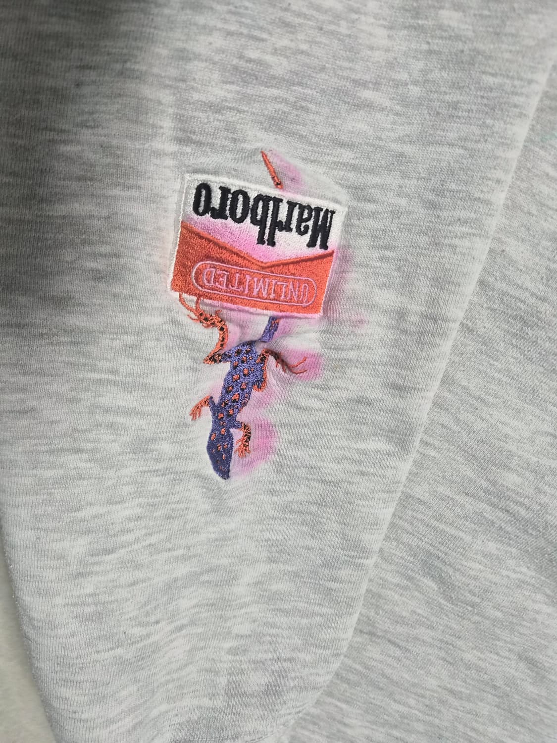 90's 말보로 리자드스웻셔츠 상품이미지2