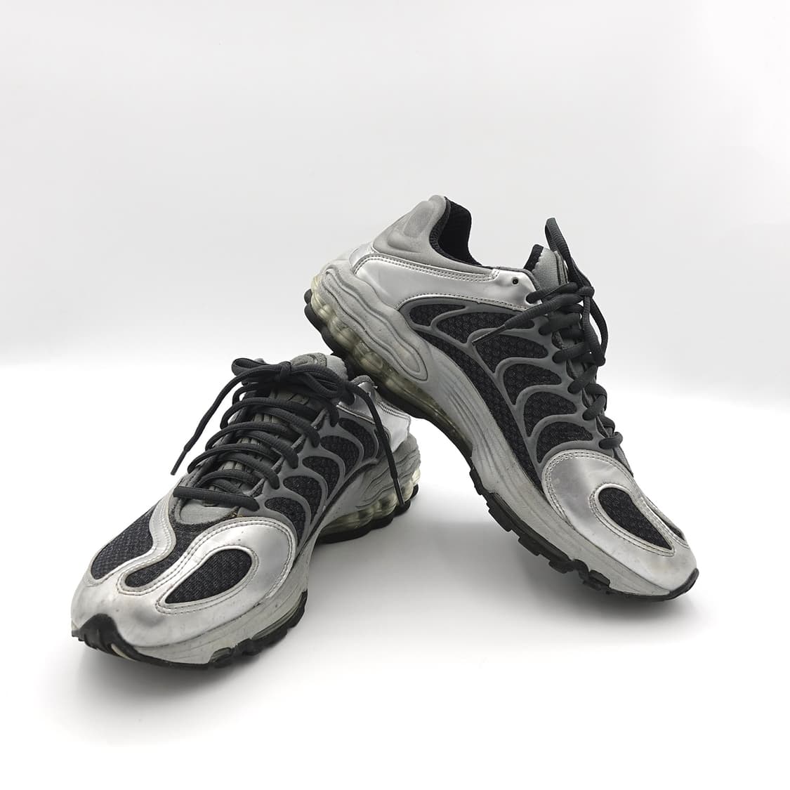 NIKE 나이키 에어 튠드 맥스 실버 / 스모크 그레이, 280 상품이미지5