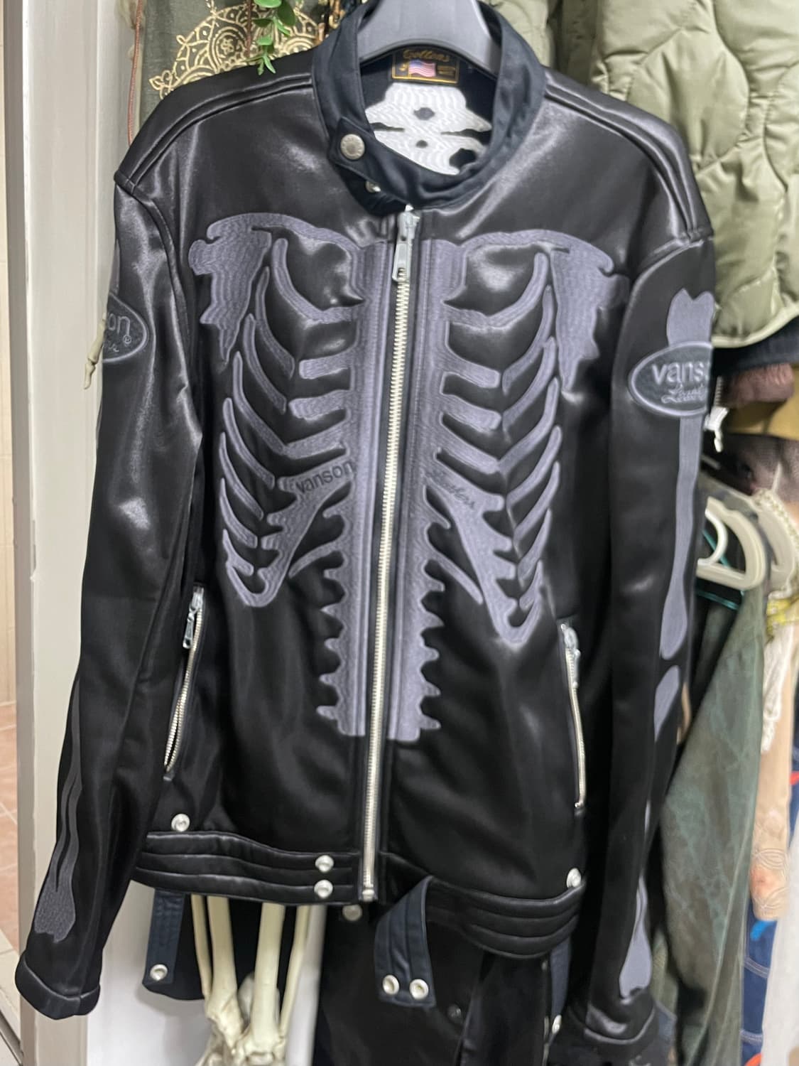 vanson jacket 상품이미지1