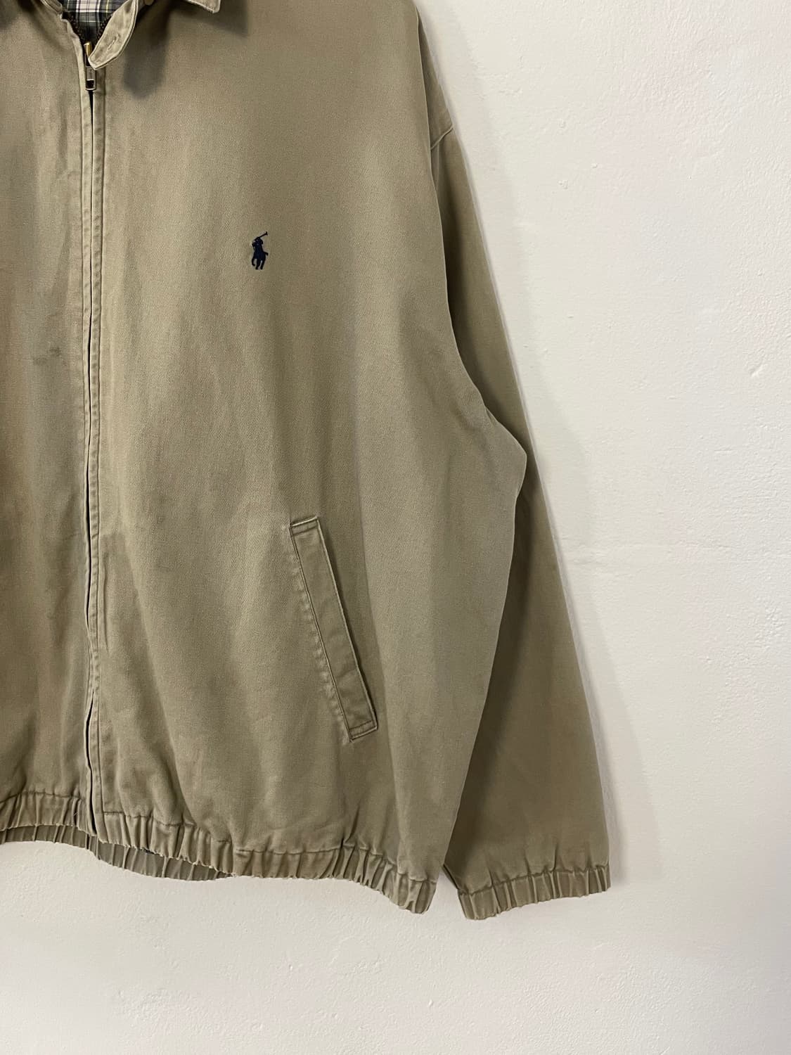 폴로 블루종 자켓  상품이미지4