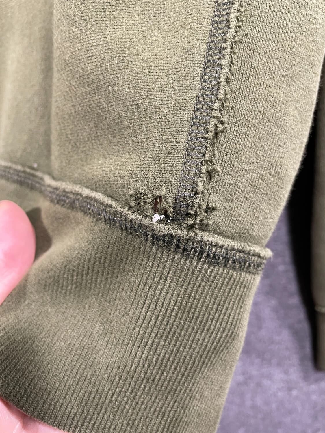 아베크롬비 앤 피치 Y2K 빈티지 머슬핏 후드 집업 상품이미지10