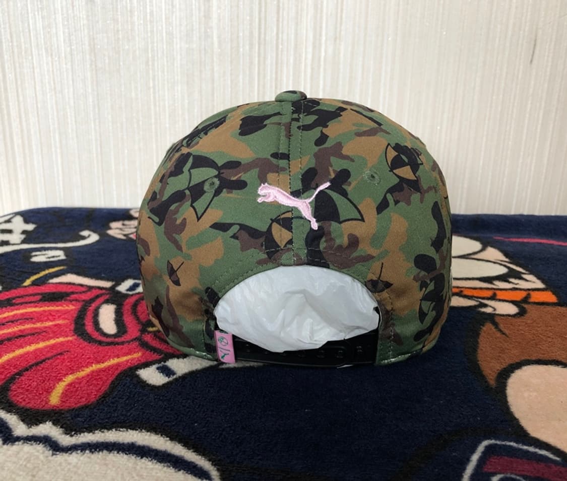 푸마블랙X아놀드파머카모 한정스냅백/모자  상품이미지8