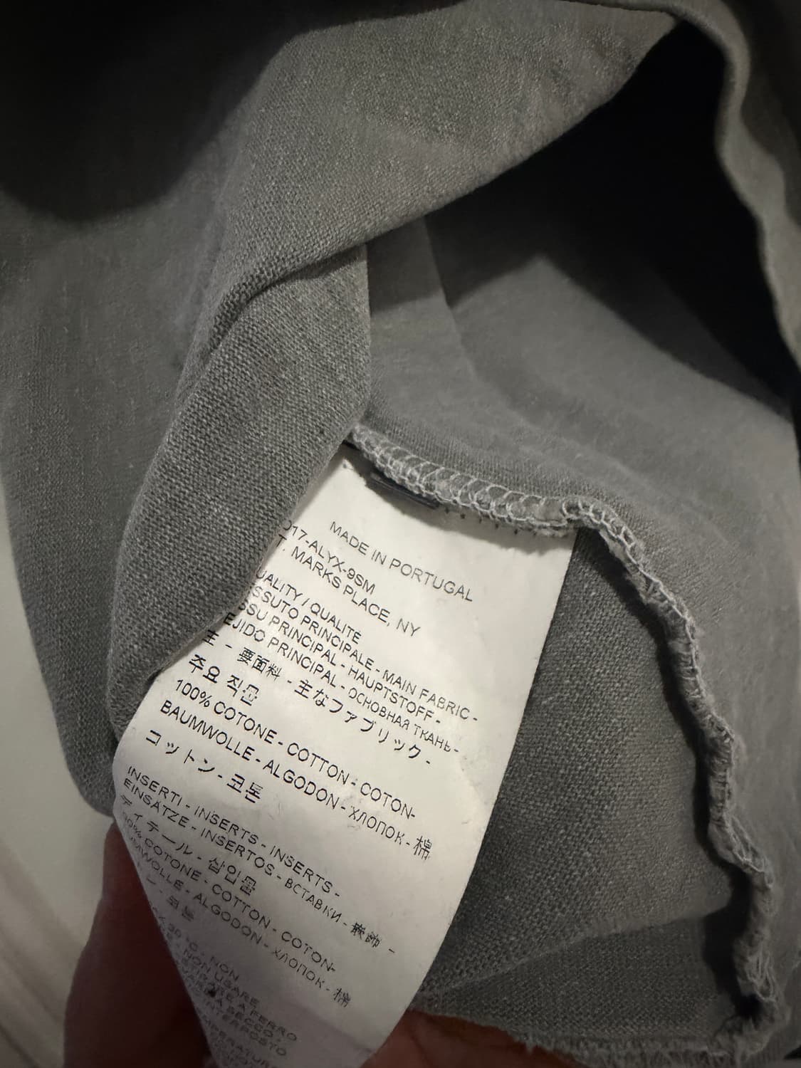 Big Love Records x ALYX 그래픽 긴팔 상품이미지6