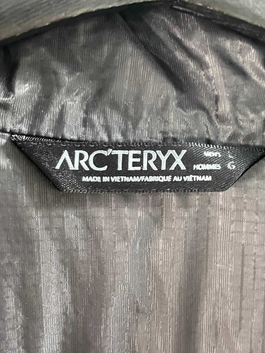 아크테릭스 누클리아이 FL 경량자켓 (on.436) 상품이미지6