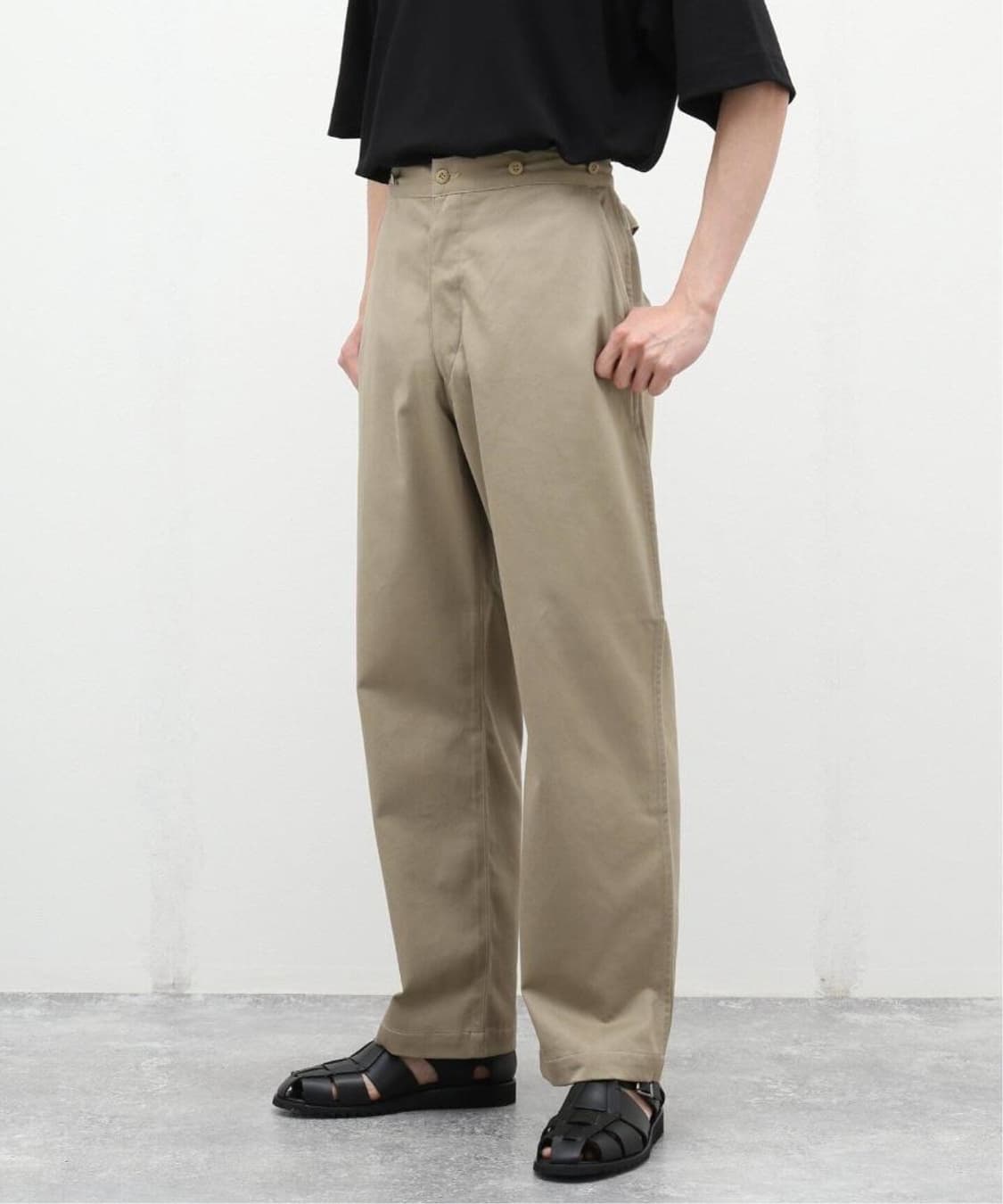 comoli chino pants 상품이미지2