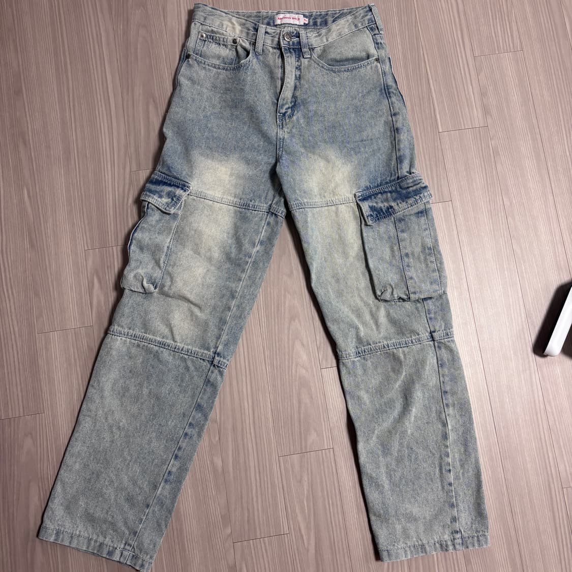 아카이브볼드939 카고 청바지 26 상품이미지1