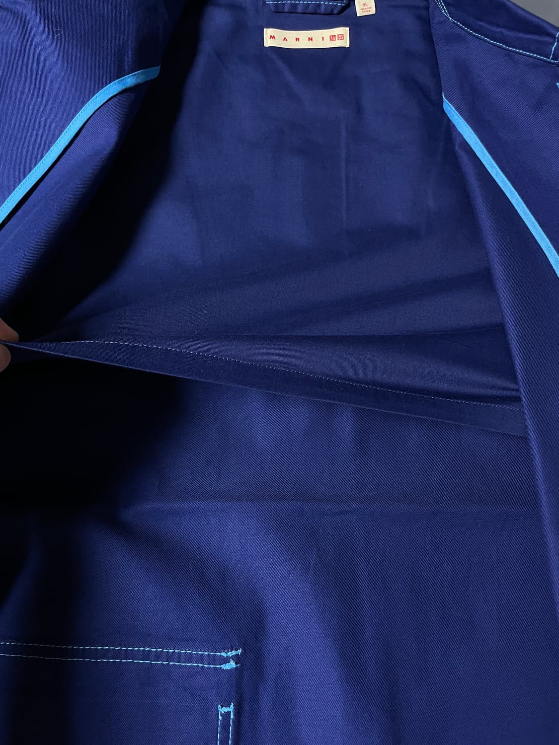 UNIQLO MARNI Oversized Utility Jacket XL 상품이미지5