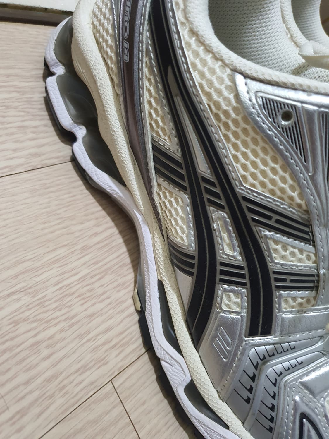 아식스 젤카야노14  크림블랙 260 상품이미지8