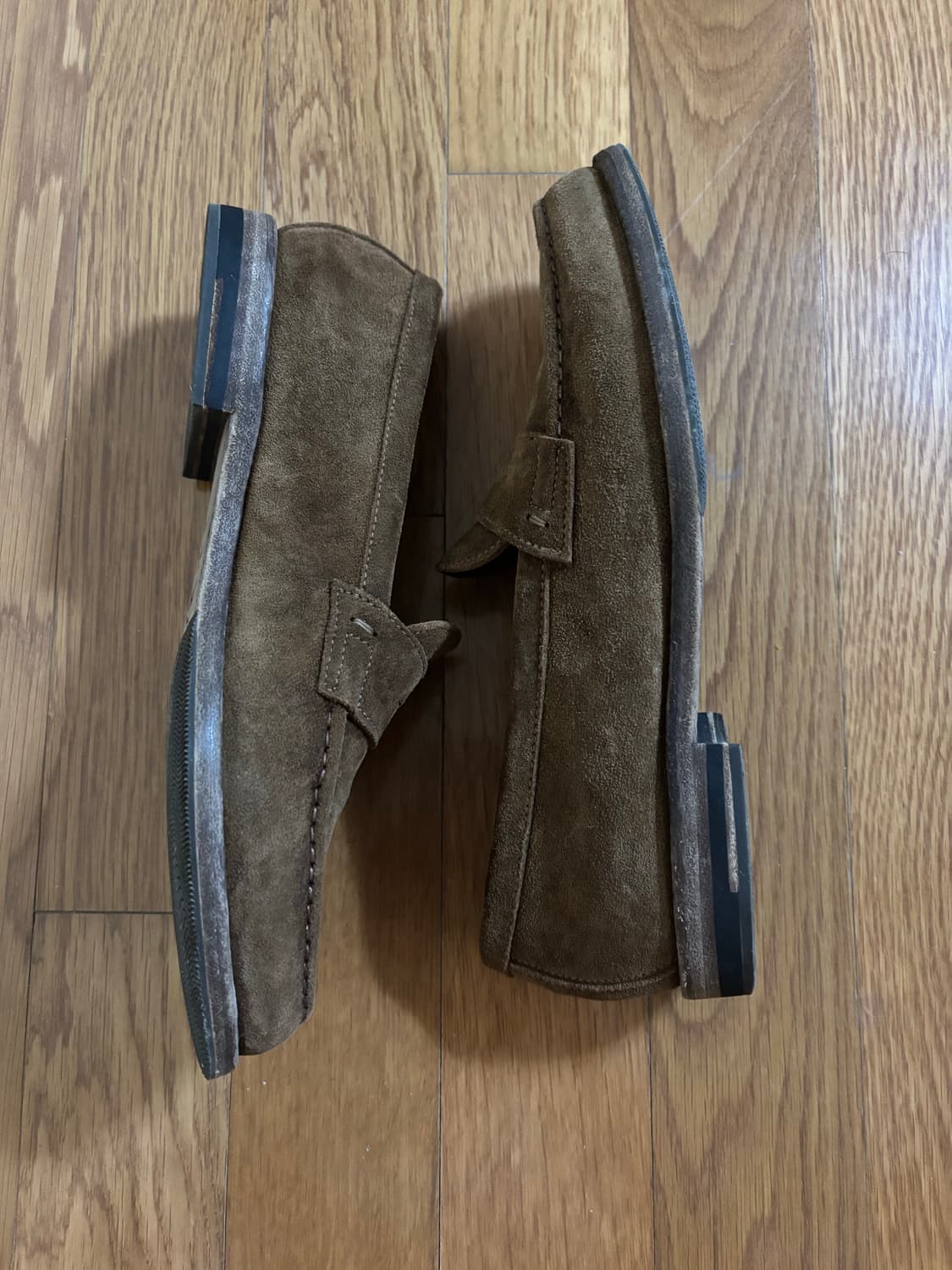 그라더스 grds 로퍼01 브라운 판매 상품이미지4