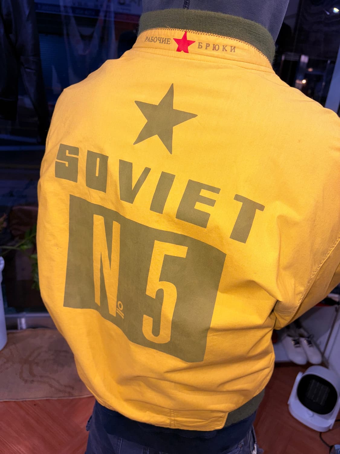 90s Soviet 봄버자켓 상품이미지1