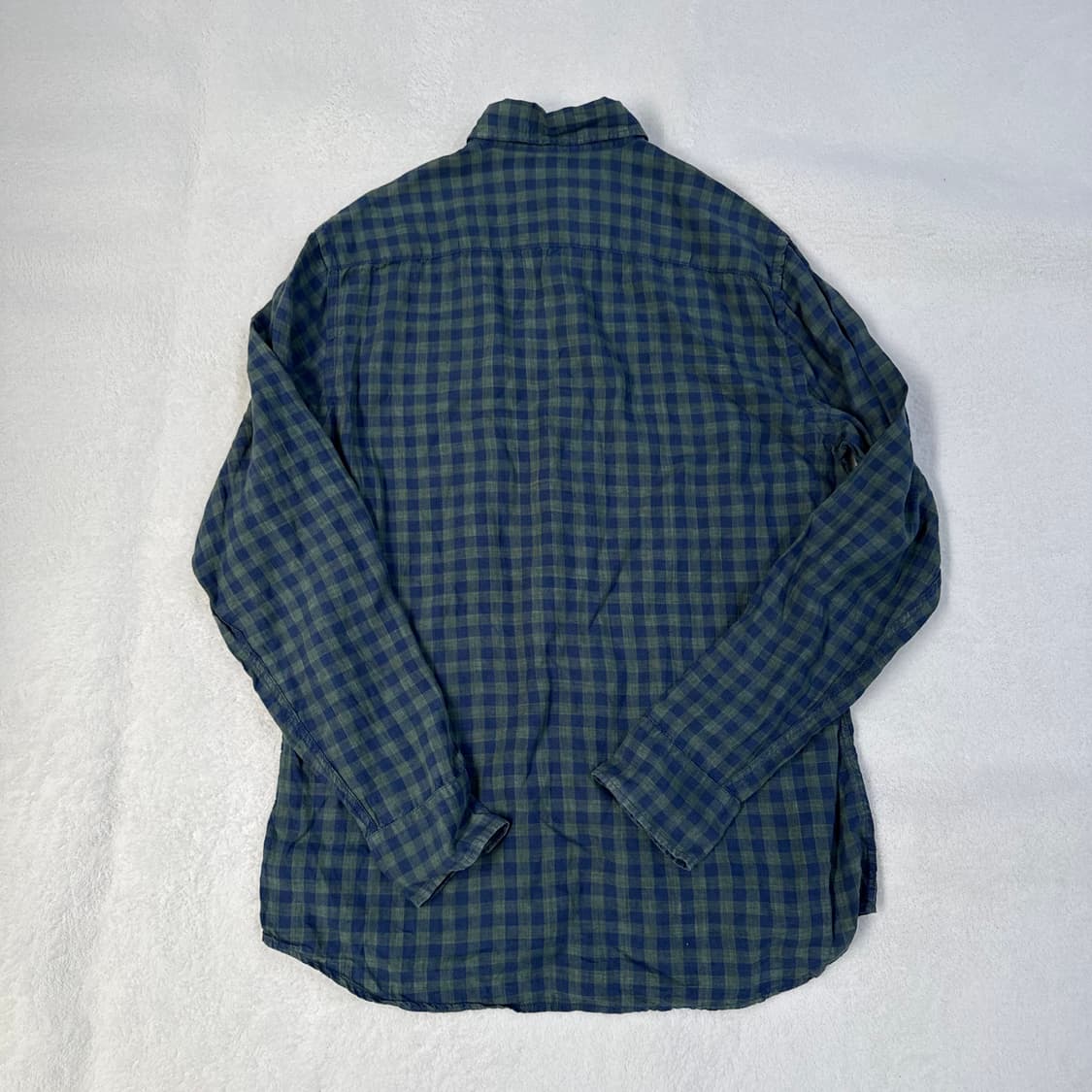 100 빈폴 슬림 체크 셔츠 0227T 상품이미지2