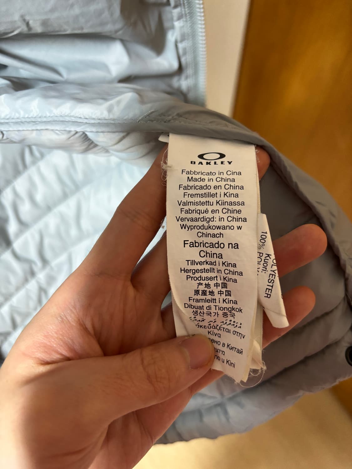 [M] 오클리 옴니 써멀 후드 경량 패딩 상품이미지9