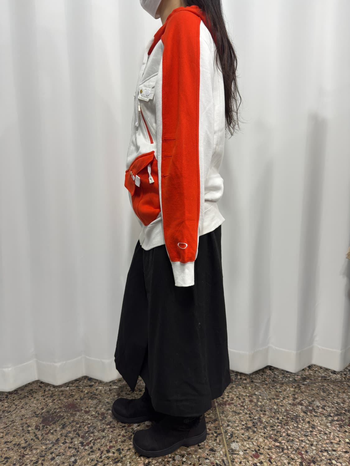 oakley orange hood zipup 상품이미지4