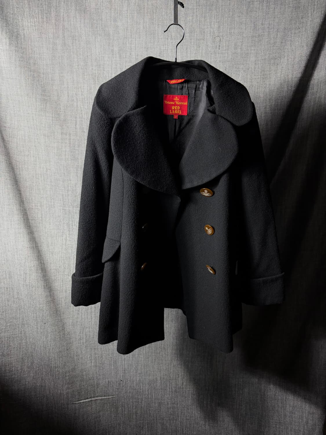 비비안웨스트우드 레드라벨 피코트 자켓 상품이미지3