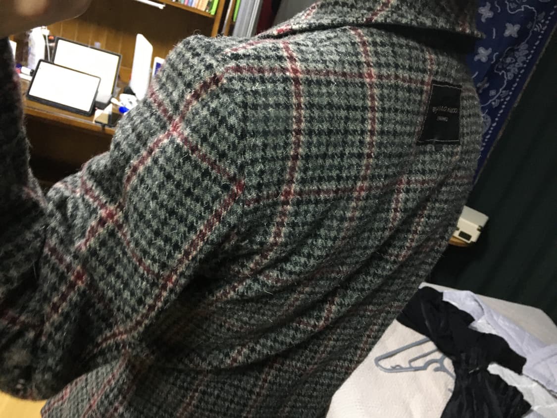 꼼데가르송 리버시블  옴므 자켓 상품이미지8