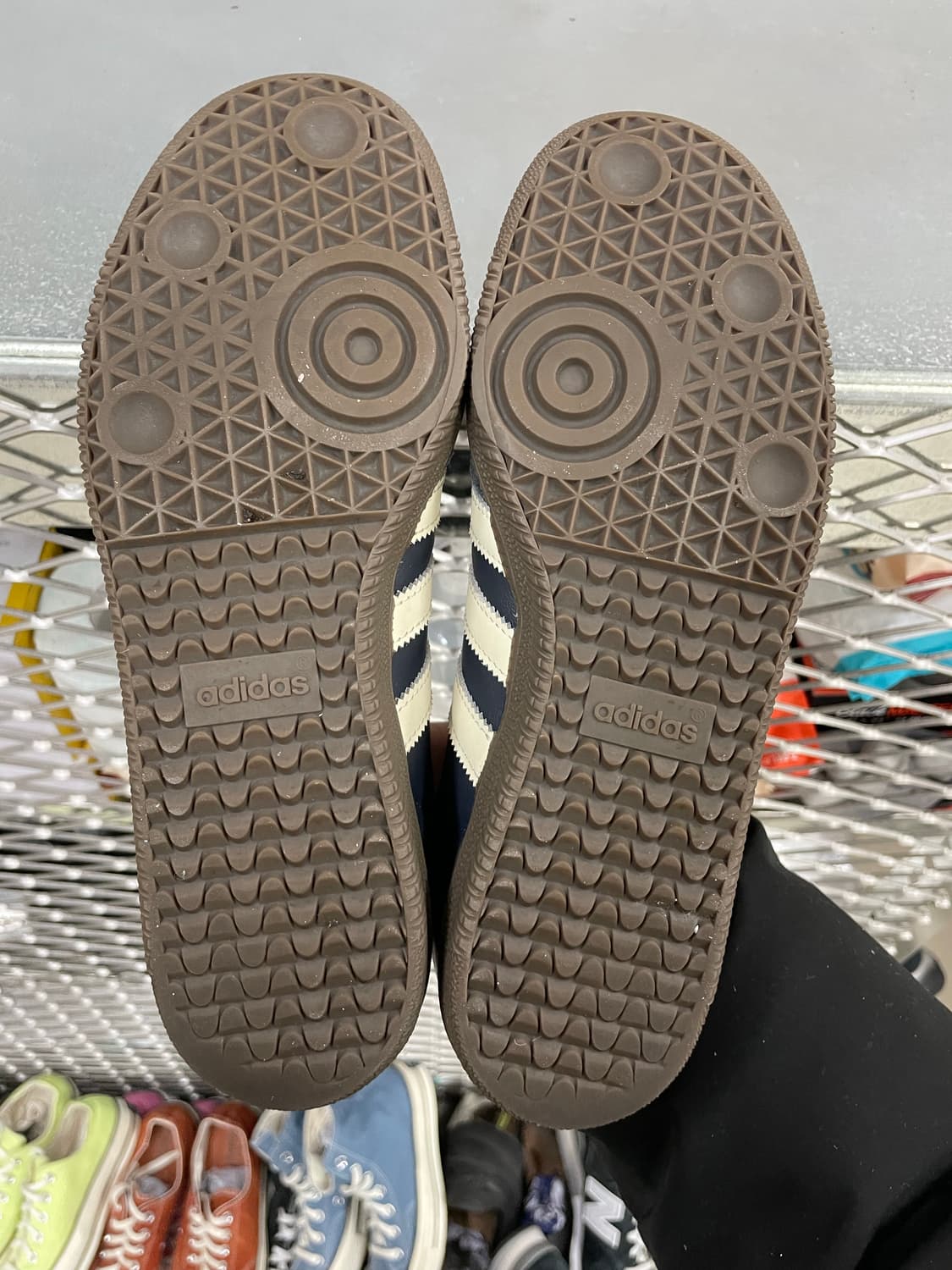 아디다스 삼바 OG 네이비검 250 상품이미지6