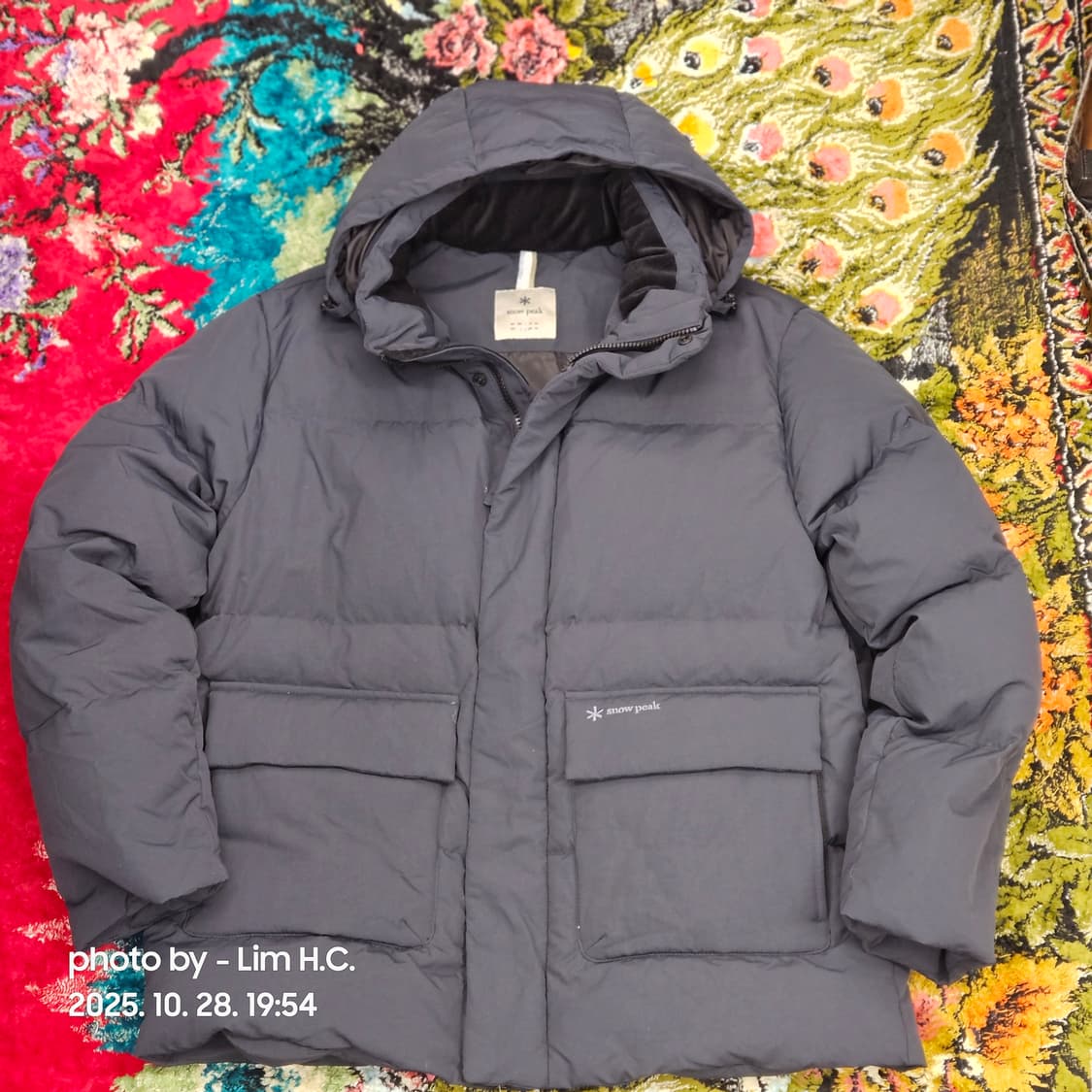 스노우피크 시티 캠퍼 다운 패딩 자켓 상품이미지1