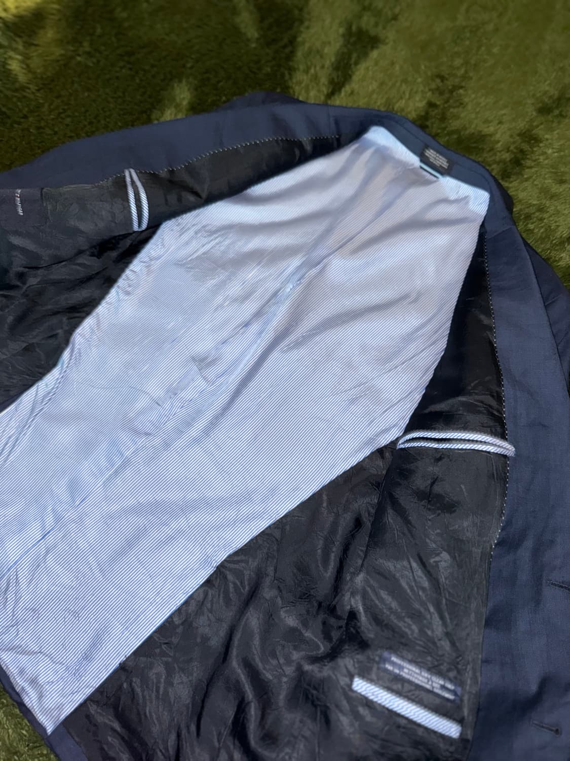 [44R] 타미힐피거 USA 워스티드 울 블레이저 자켓 상품이미지5