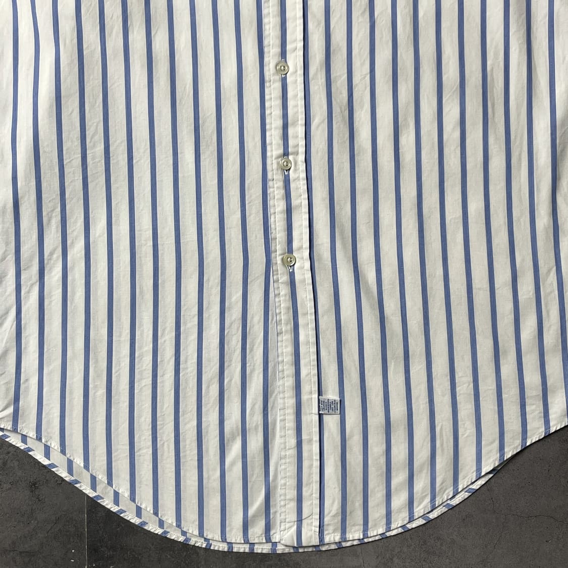 RALPH LAUREN 랄프로렌 스트라이프 코튼 반팔셔츠 A01207 상품이미지4