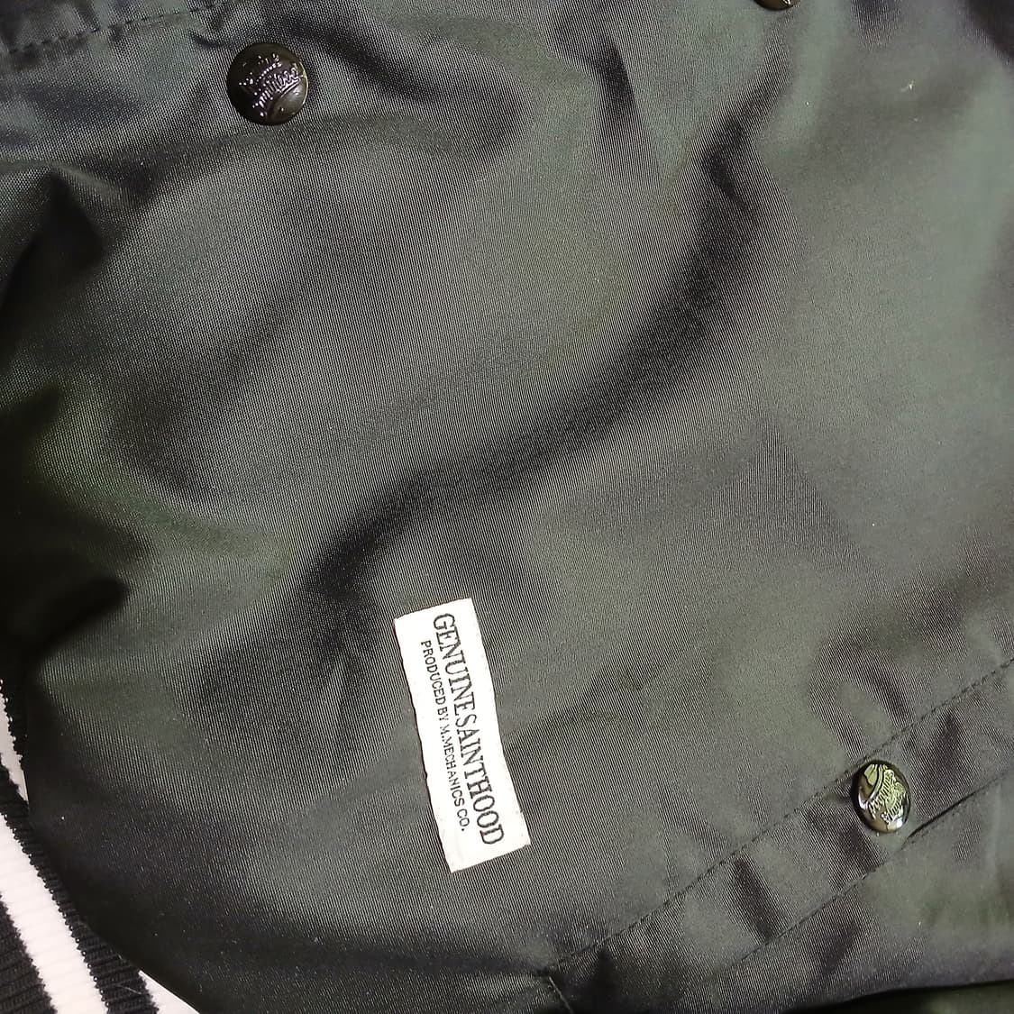 saintpain 세인트페인 바시티 누빔 점퍼 자켓 과잠 야구 상품이미지7