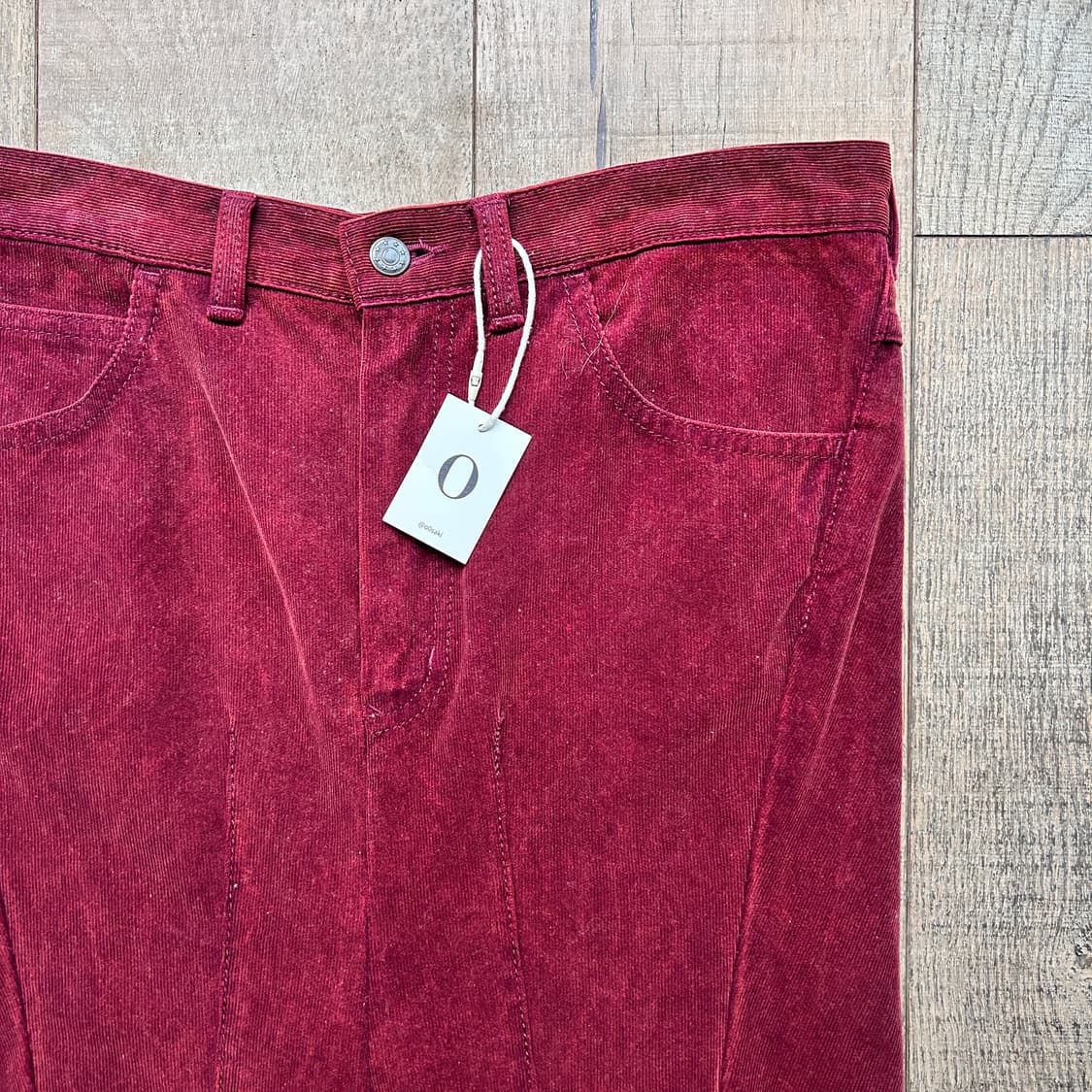 Corduroy Penguin Fit Saruel Pants 상품이미지5