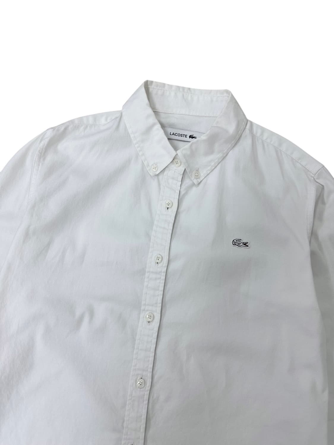 라코스테 옥스포드 셔츠 (여성M)  상품이미지2