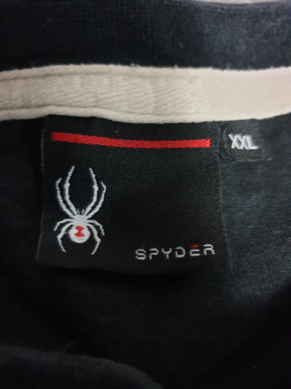 스파이더 시그니처로고 반팔티 (XXL) 상품이미지5