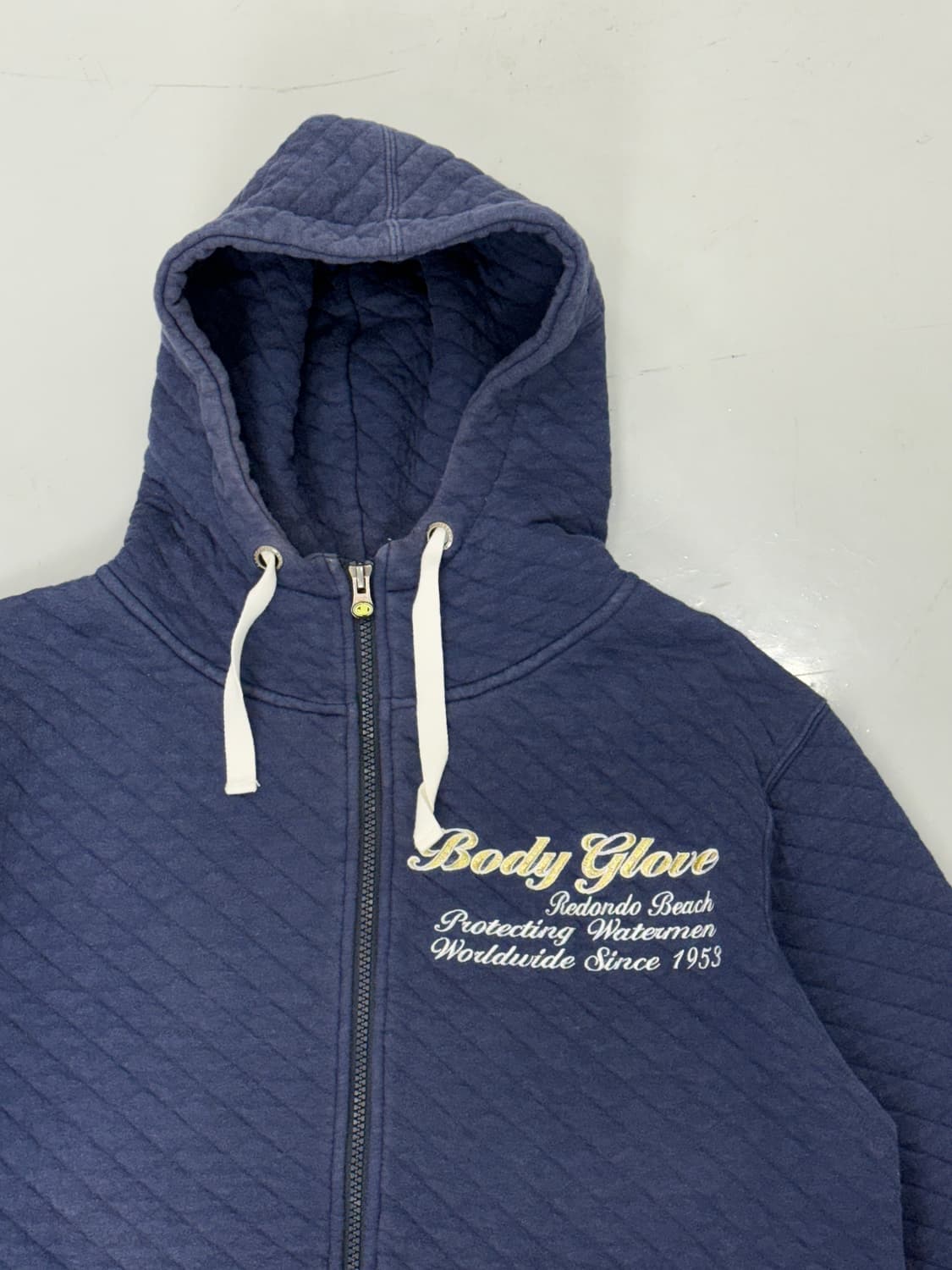 Body Glove Quilted Zip Hoodie 상품이미지3