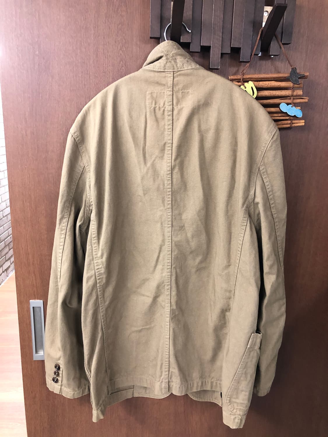 Comme des garcons homme 스탠드카라 블레이저 s 상품이미지4