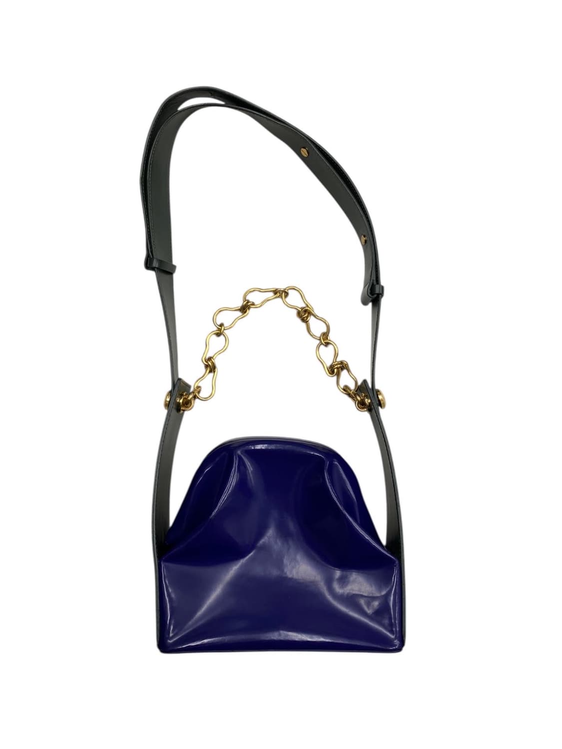 오소이 네이비 체인백 3way 상품이미지1