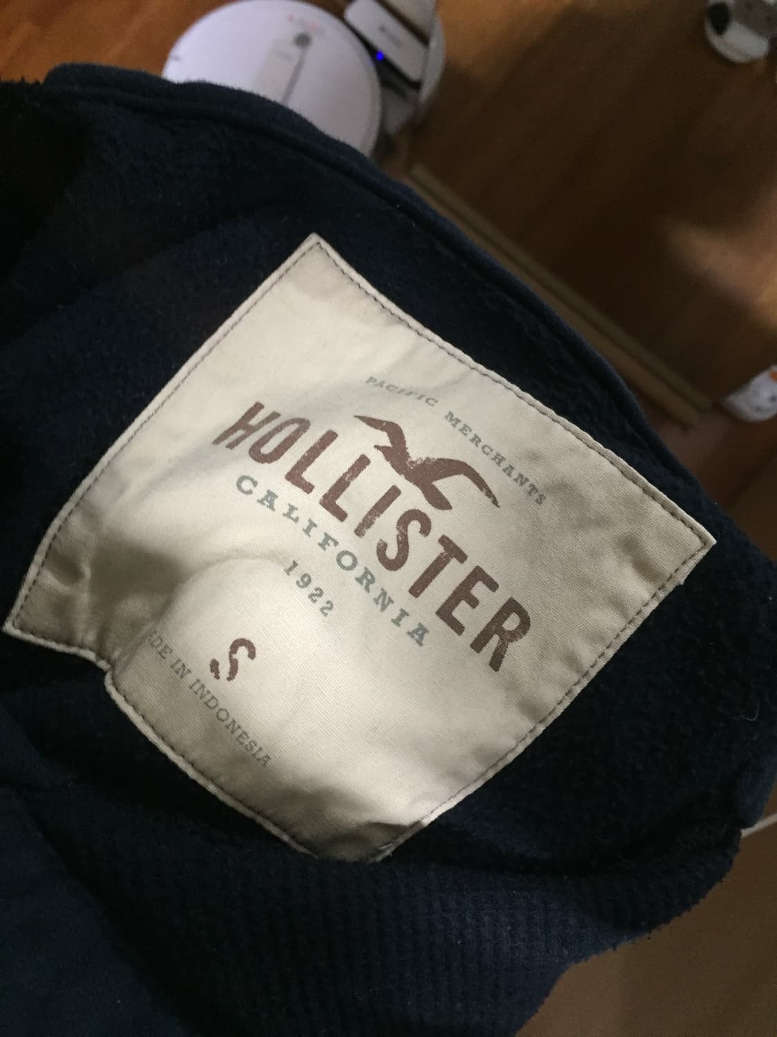 홀리스터 대장 로고 후드티 상품이미지4