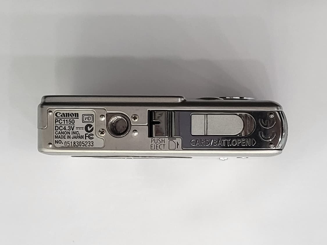 캐논 ixy55/ixus50 빈티지 디지털카메라🤎[작례O/구성품O] 상품이미지4