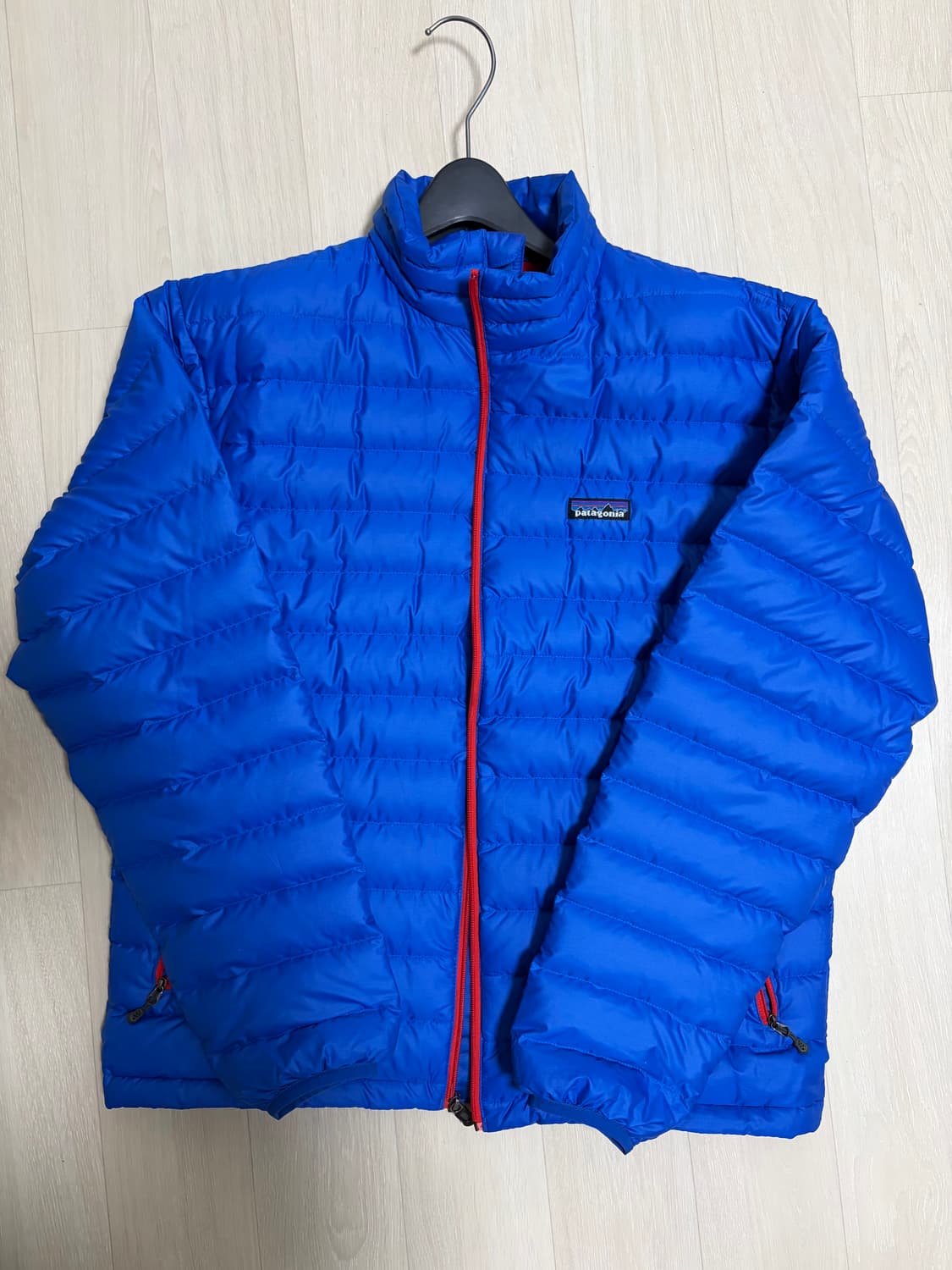 파타고니아 다운 스웨터 경량패딩 블루 M 상품이미지1