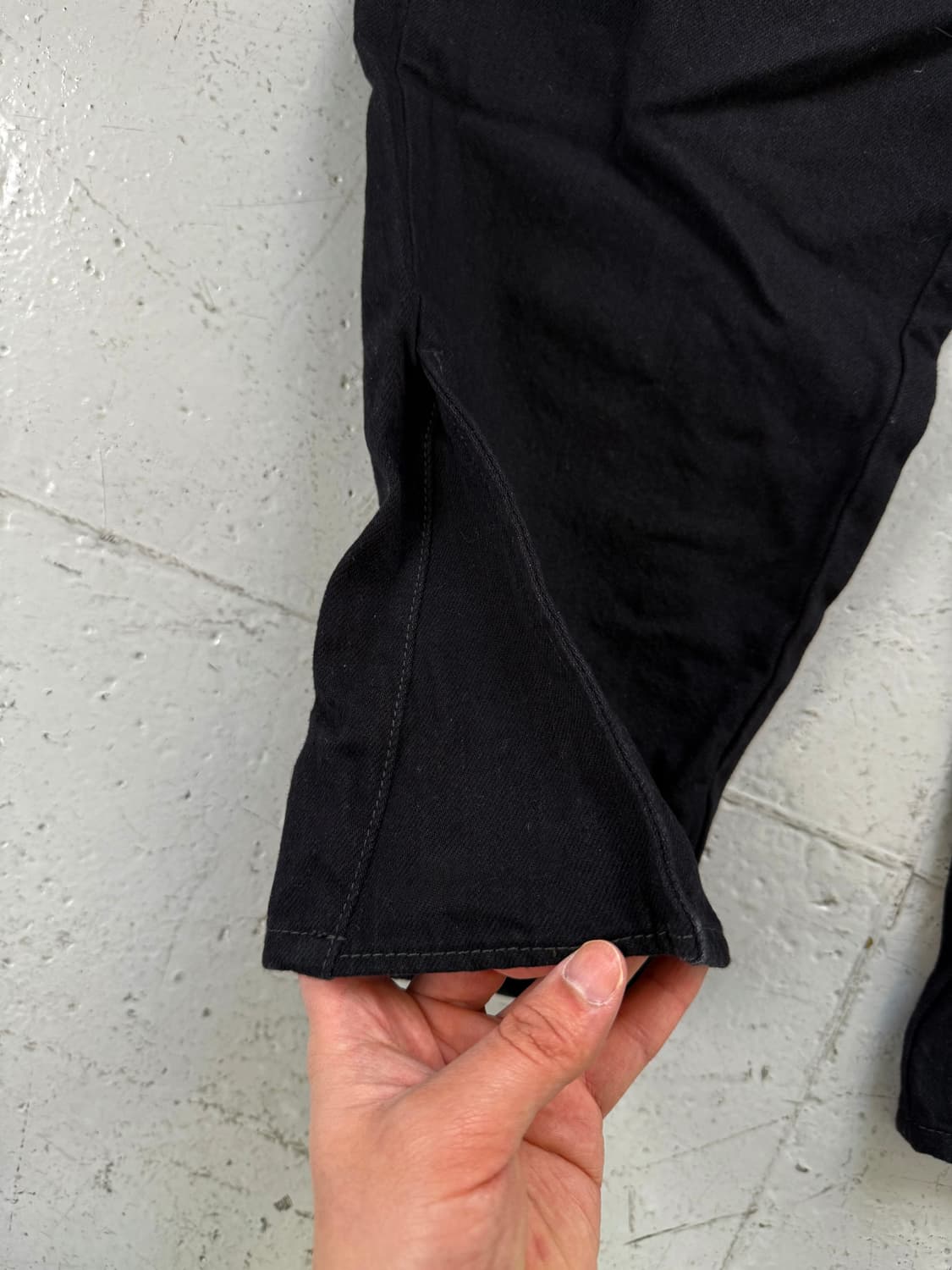 라드뮤지션 데님팬츠 상품이미지2