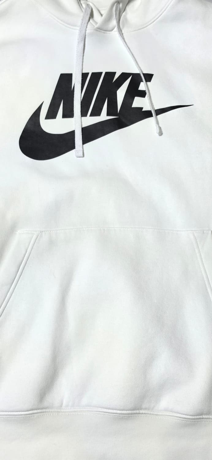 나이키 화이트 후드티 L 상품이미지5