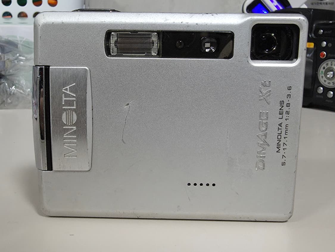 미놀타 디미지 XT 빈티지 디지털카메라(하자) 상품이미지1