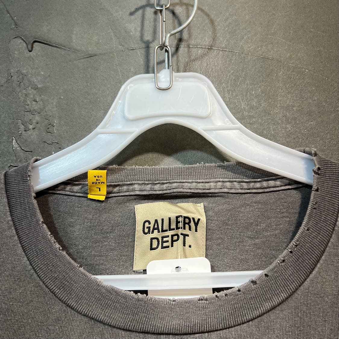 [L] GALLERY DEPT 갤러리 디파트먼트 빈티지 반팔 티셔츠 상품이미지8