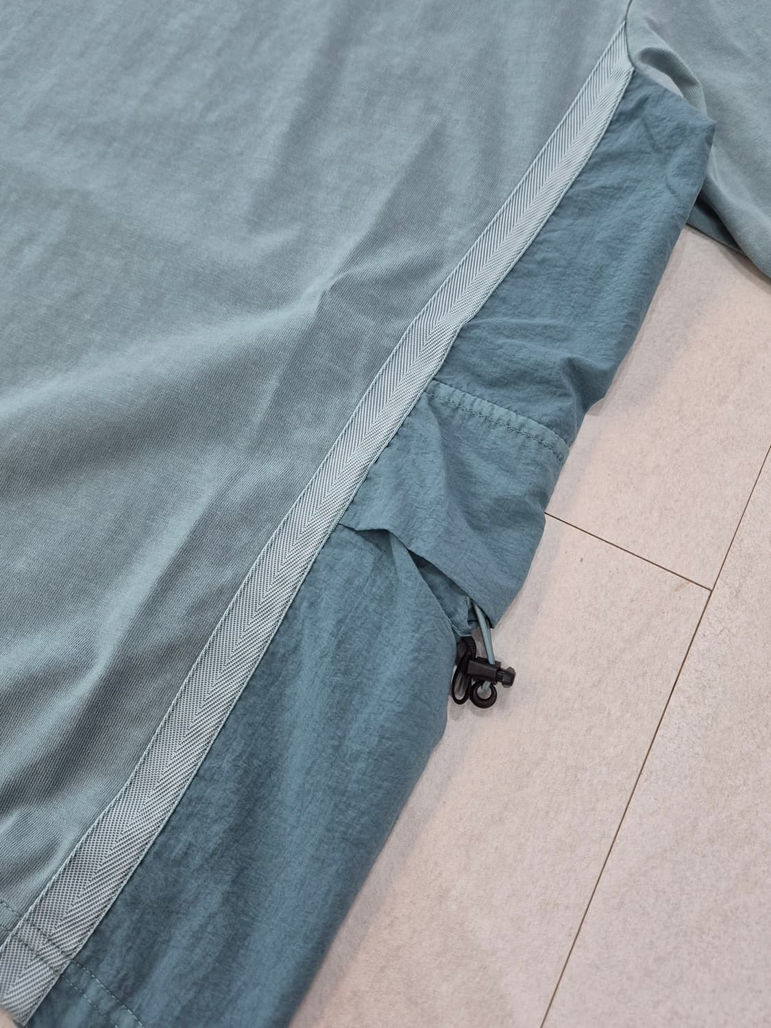 (새상품) UNAFFECTED SIDE POCKETS T-SHIRT L 상품이미지3