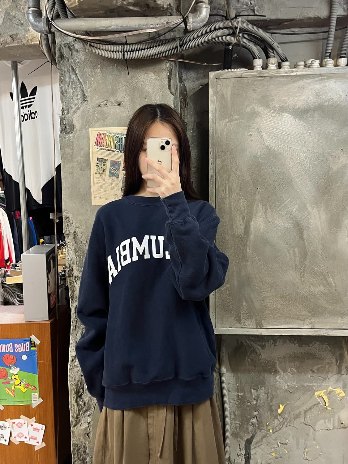 챔피온 콜롬비아 맨투맨 M #csz1002 상품이미지2