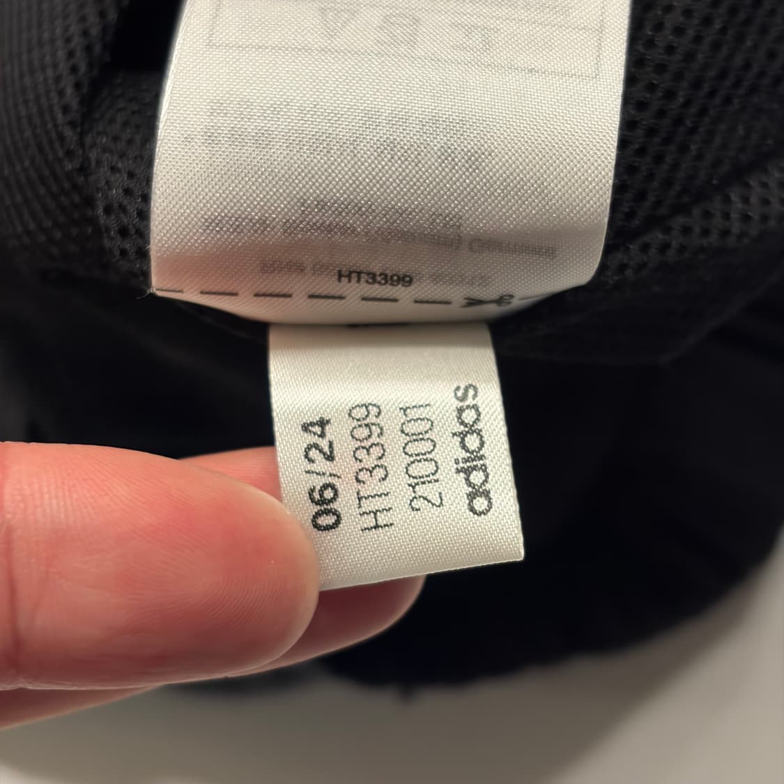 [M] 아디다스 우븐 삼선 후드 바람막이 블랙 C223 상품이미지8