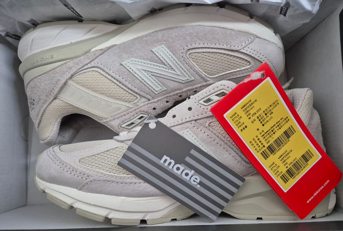 (새상품) 뉴발란스 SSC 콜라보 M990AA5 상품이미지1